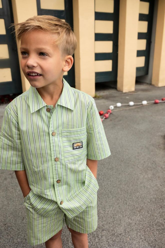 Noppies Kids T-shirt stripe - Lint