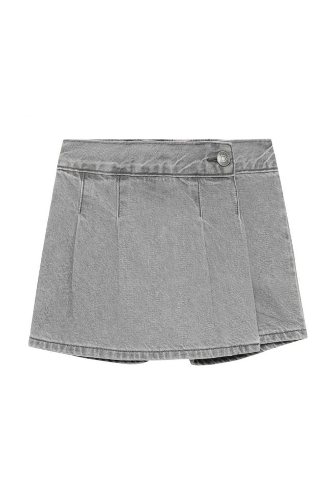 Noppies Kids Korte Broek - Light Grey Denim