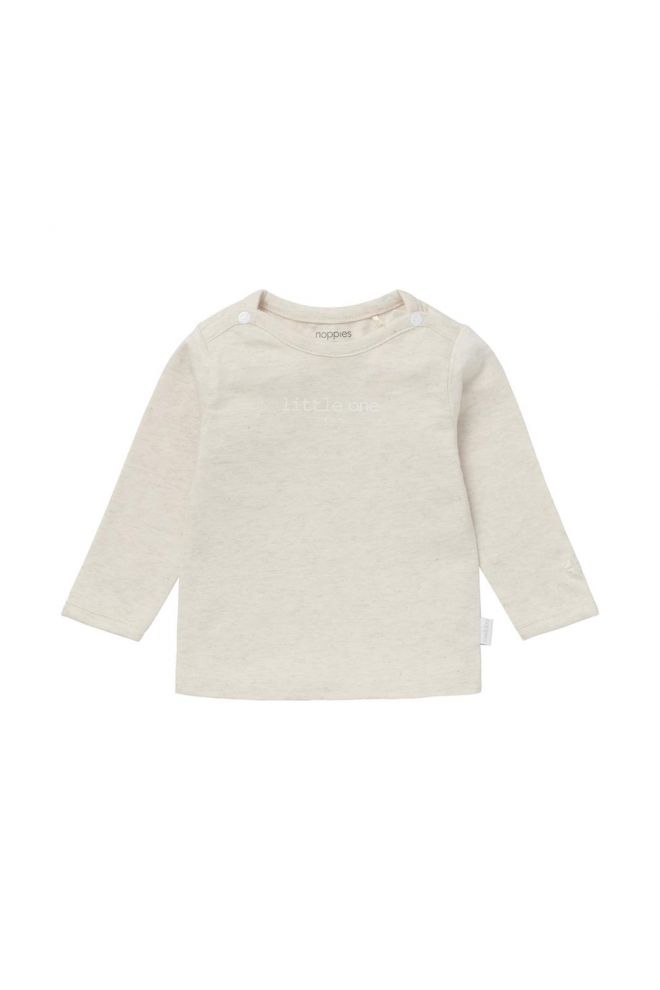 Noppies Baby Longsleeve Hester - Oatmeal