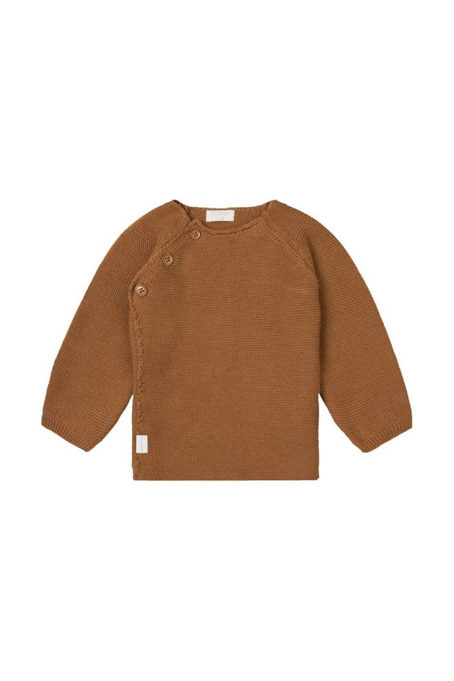 Noppies Baby Vest Pino - Chipmunk