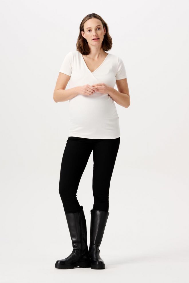 Noppies Maternity Pantalon tailleur Romy - Black