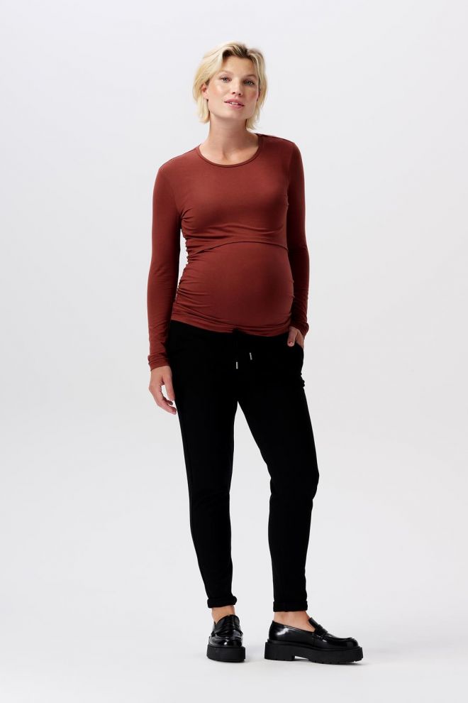Noppies Maternity Pantalon casual Renee - Black