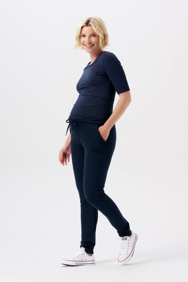 Noppies Maternity Pantalon casual Renee - Night Sky