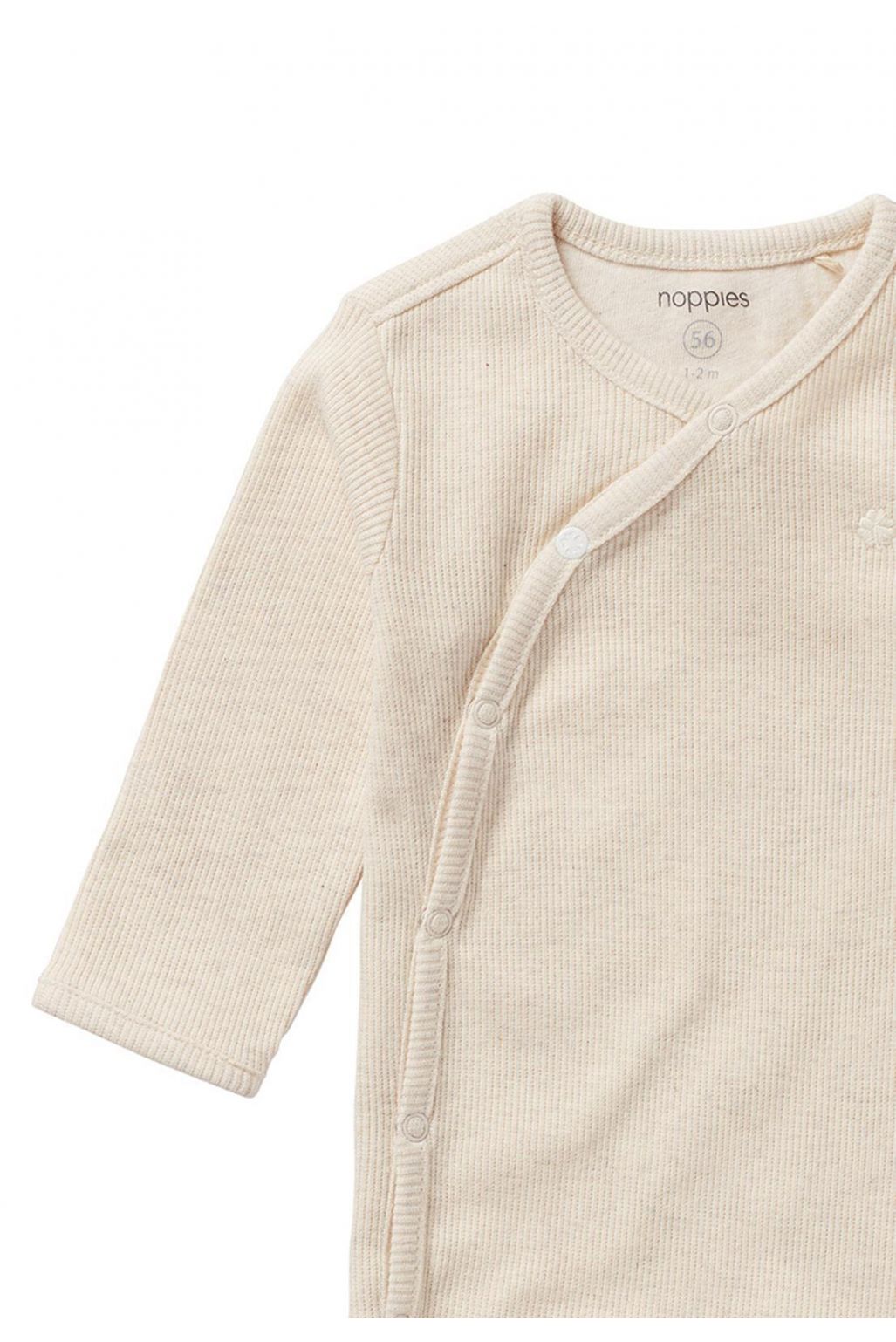Noppies Baby Play suit Nevis - Oatmeal