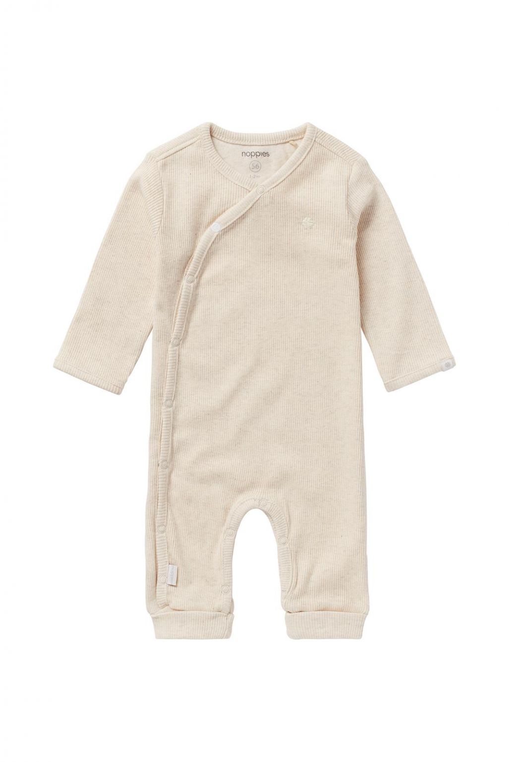 Noppies Baby Grenouillère Nevis - Oatmeal Noppies Baby Grenouillère Nevis - Oatmeal