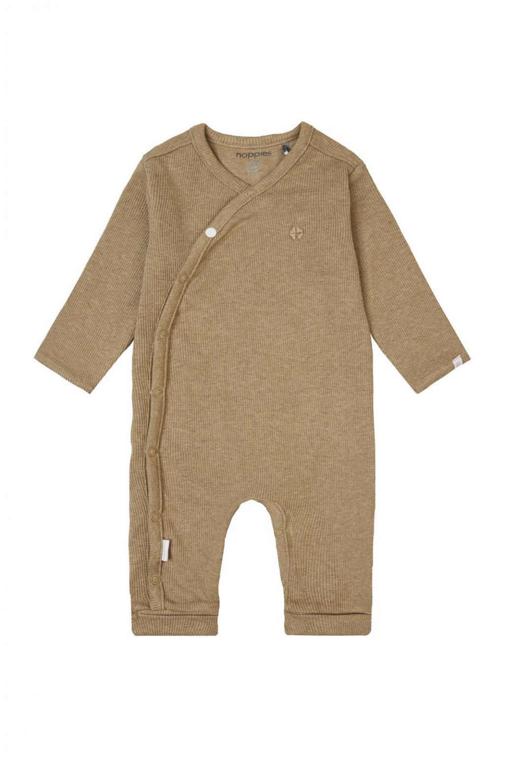 Noppies Baby Play suit Nevis - Light Green Melange Noppies Baby Play suit Nevis - Light Green Melange