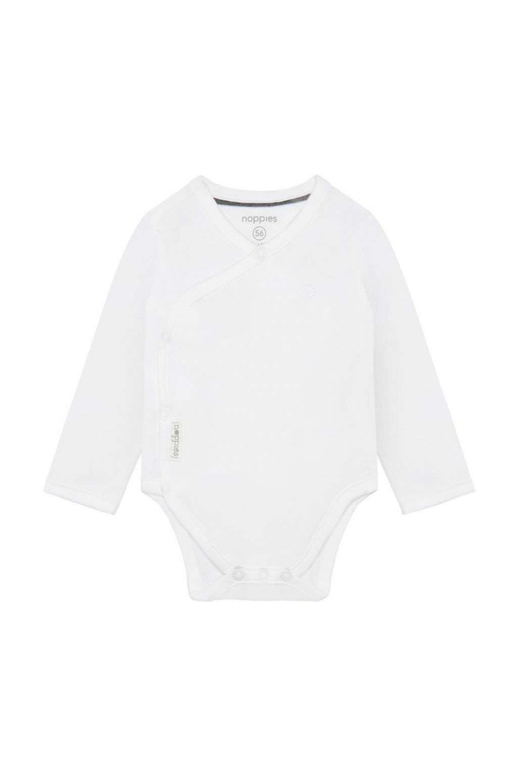 Noppies Baby Strampler Ziara - White Noppies Baby Strampler Ziara - White