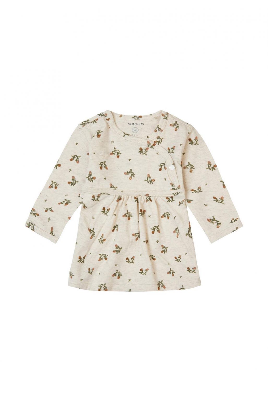 Noppies Baby Dress Norton - Oatmeal