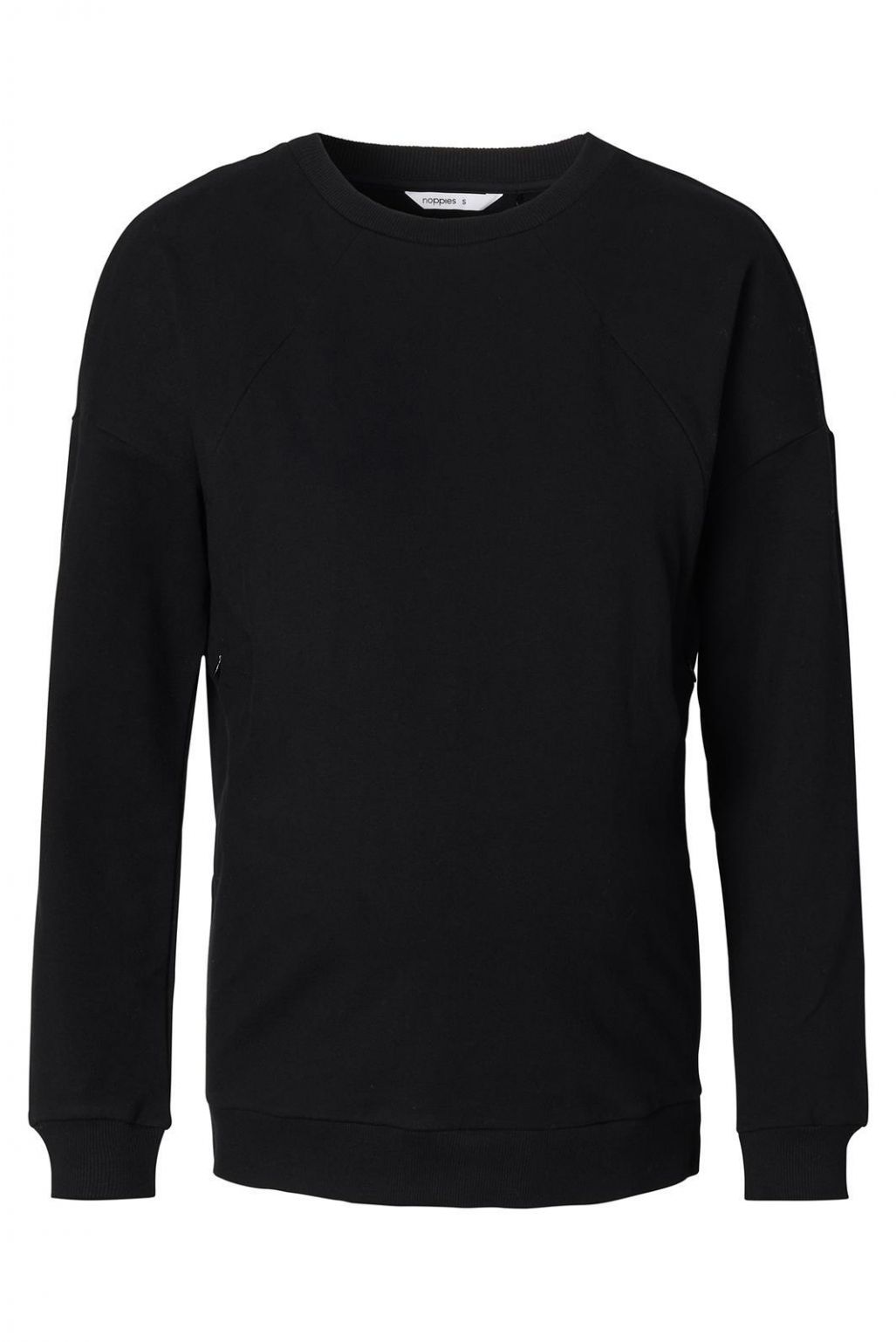 Noppies Trui met voedingsfunctie Lesy - Black Noppies Trui met voedingsfunctie Lesy - Black