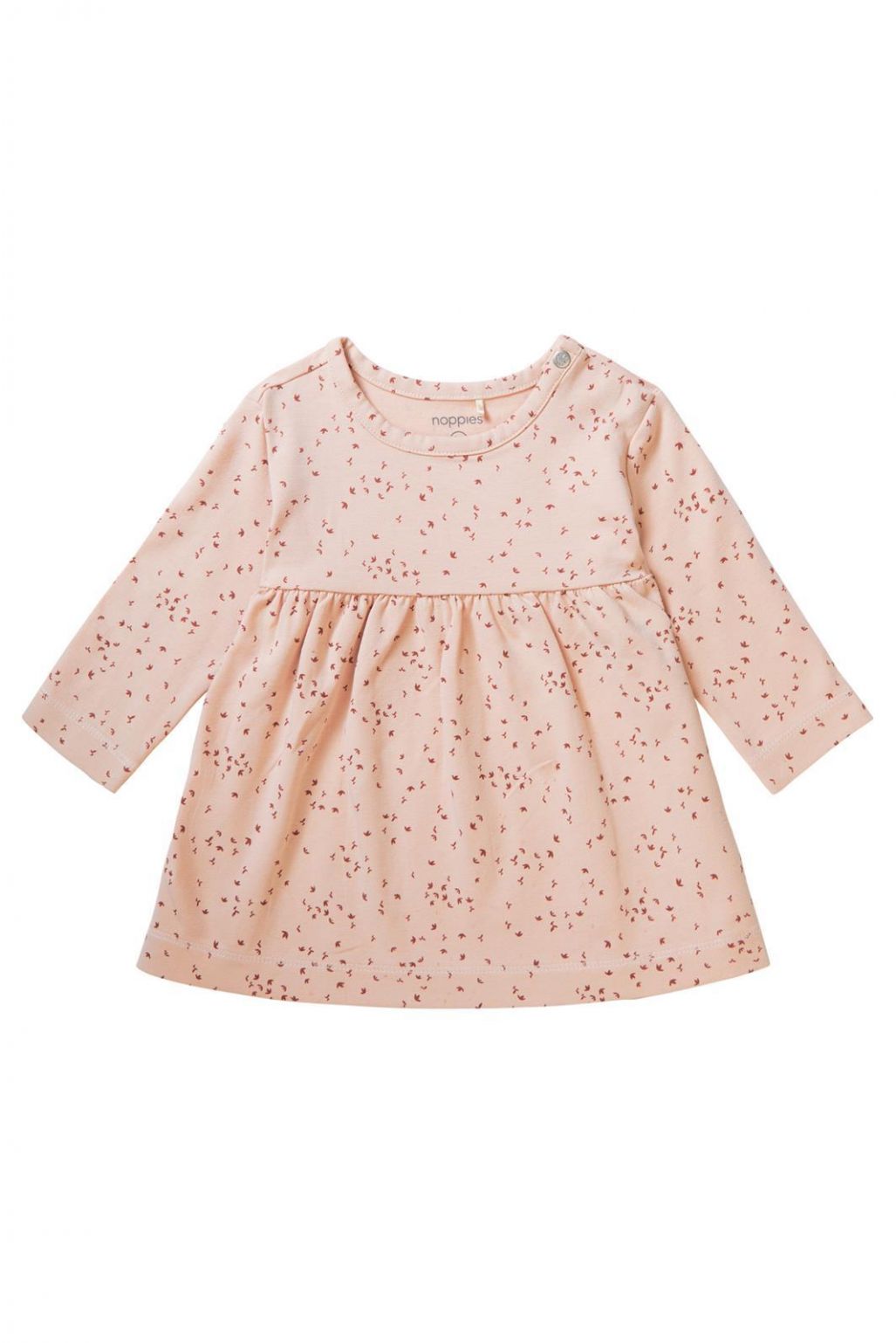 Noppies Baby Robe Nisib - Rose Smoke Noppies Baby Robe Nisib - Rose Smoke