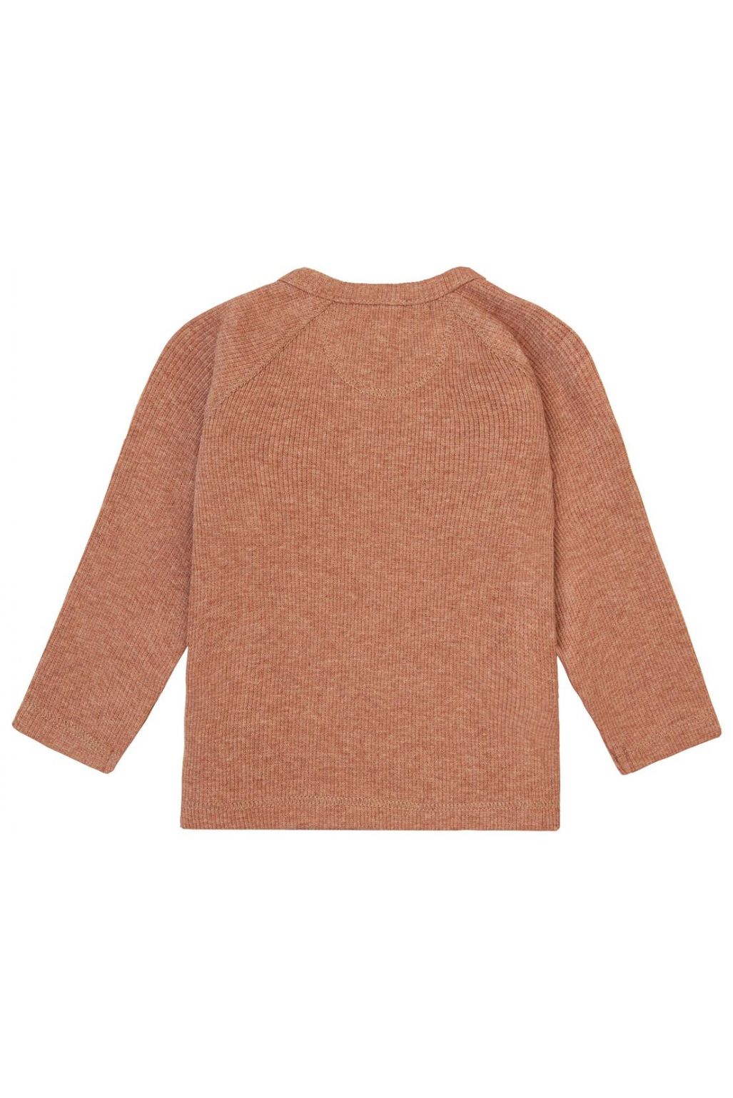 Noppies Baby Langarmshirt Nanyuki - Cafe Au Lait Melange