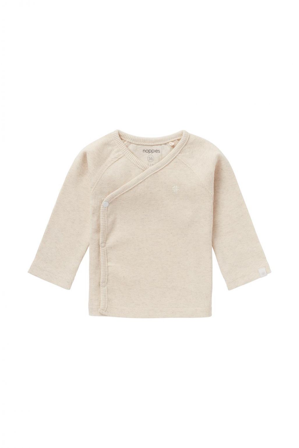Noppies Baby Langarmshirt Nanyuki - Oatmeal