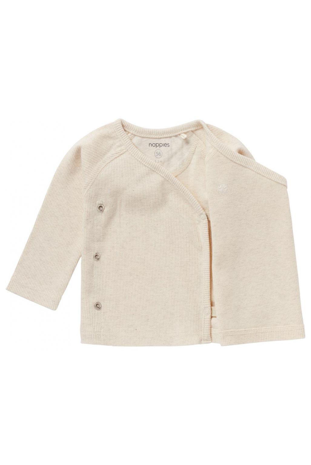 Noppies Baby Langarmshirt Nanyuki - Oatmeal
