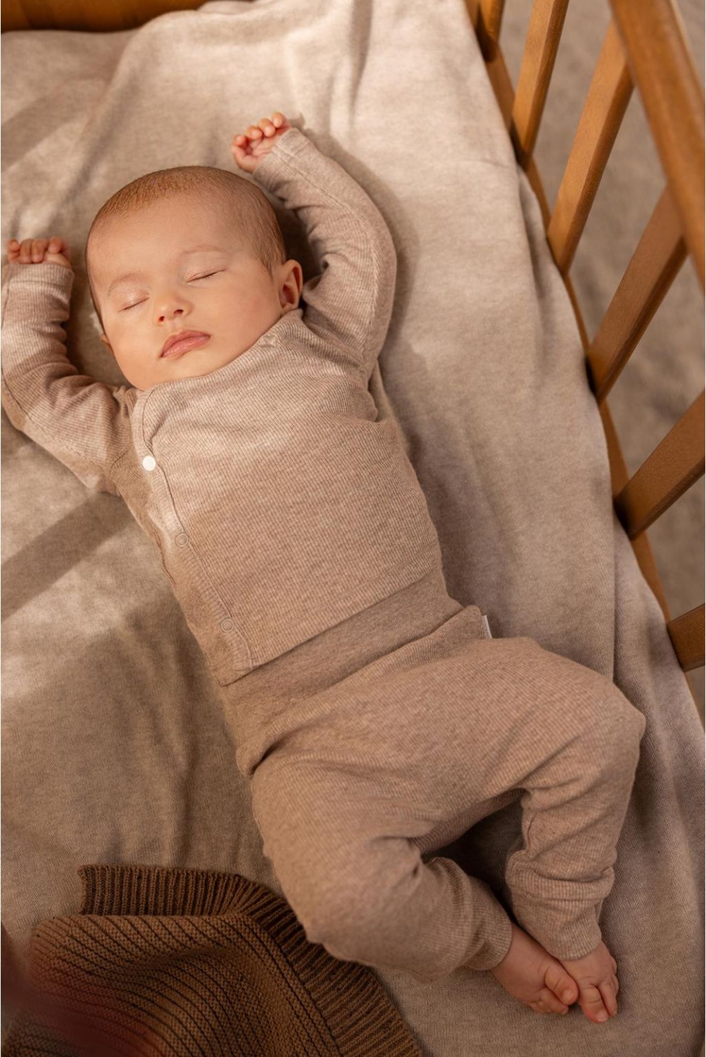 Noppies Baby T-shirt manches longues Nanyuki - Taupe Melange