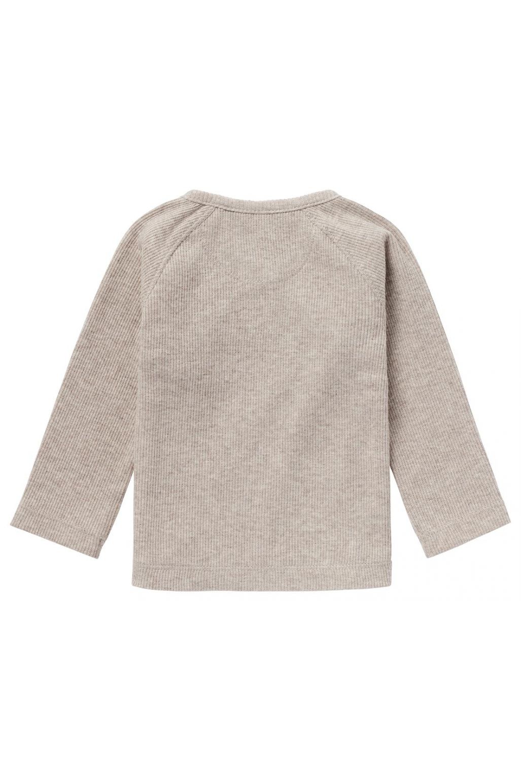 Noppies Baby T-shirt manches longues Nanyuki - Taupe Melange