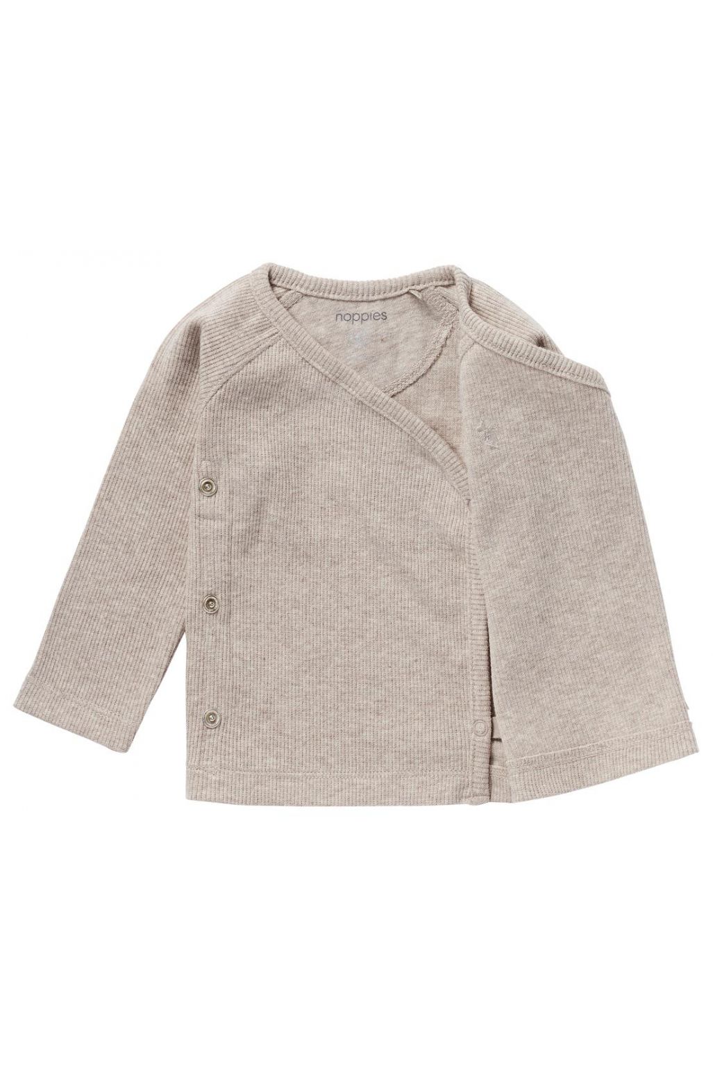 Noppies Baby T-shirt manches longues Nanyuki - Taupe Melange