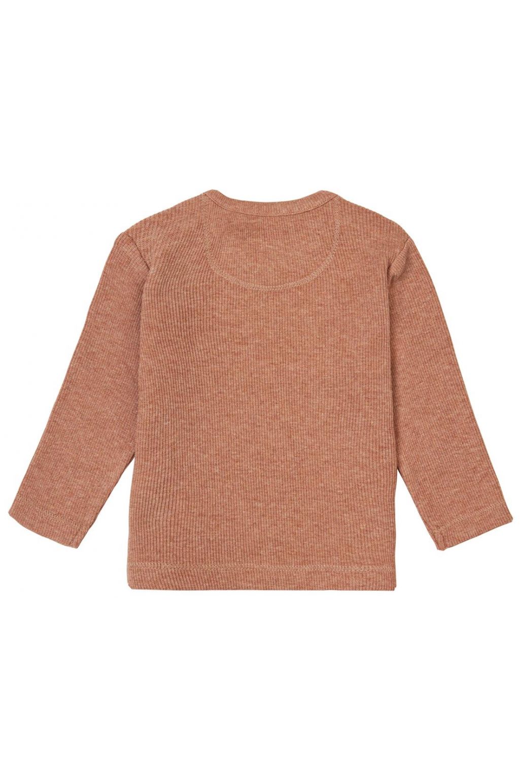 Noppies Baby Longsleeve Natal - Cafe Au Lait Melange