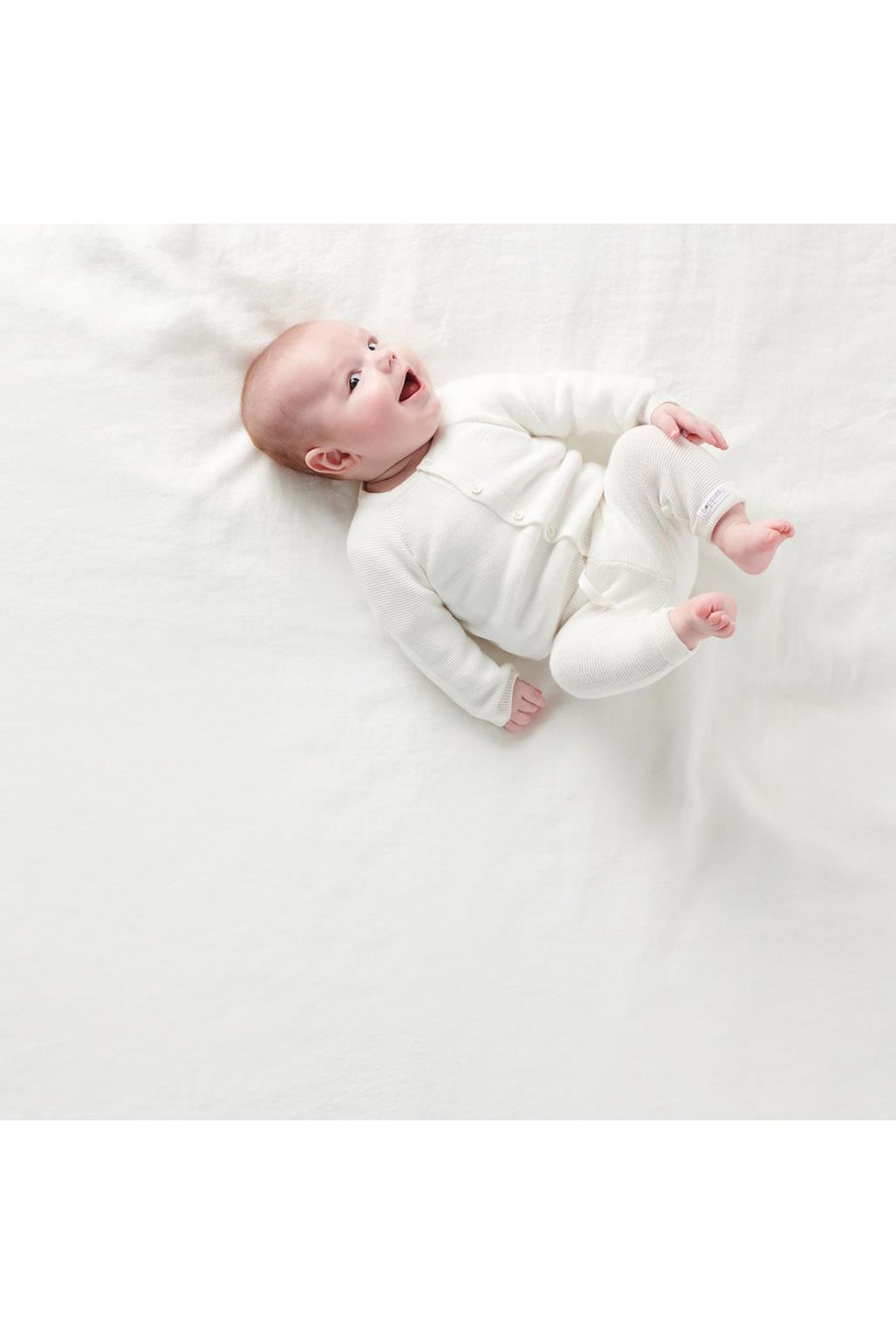 Noppies Baby Cardigan Naga - White