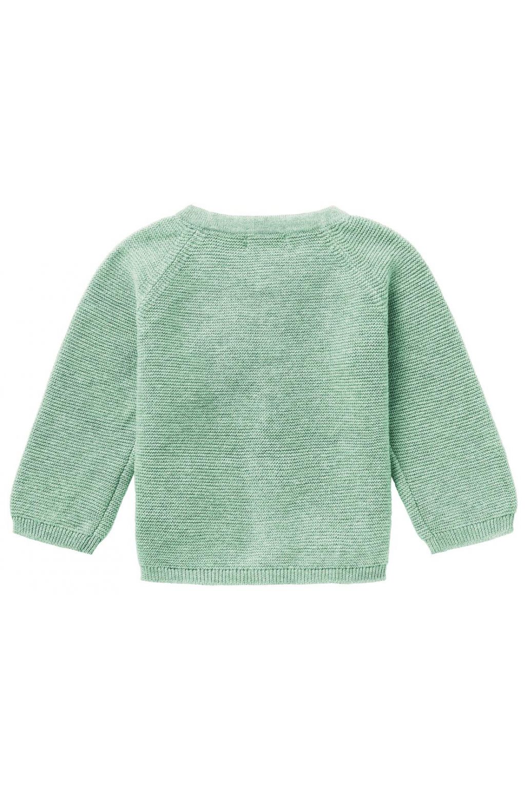 Noppies Baby Strickjacke Naga - Grey Mint