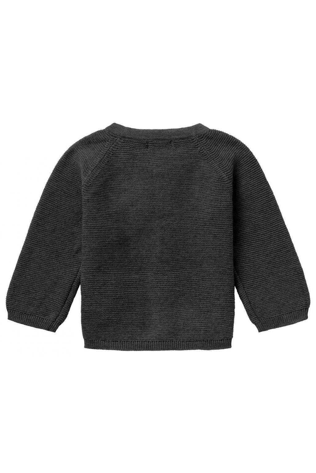 Noppies Baby Vest Naga - Dark grey melange