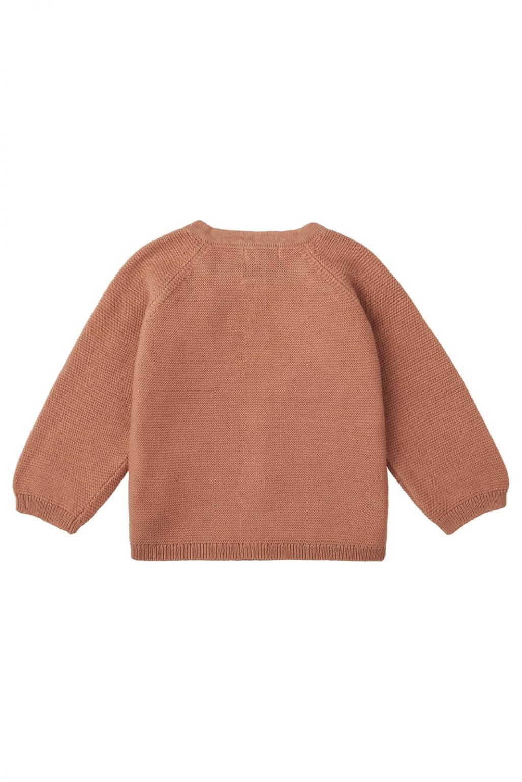 Noppies Baby Strickjacke Naga - Café au lait