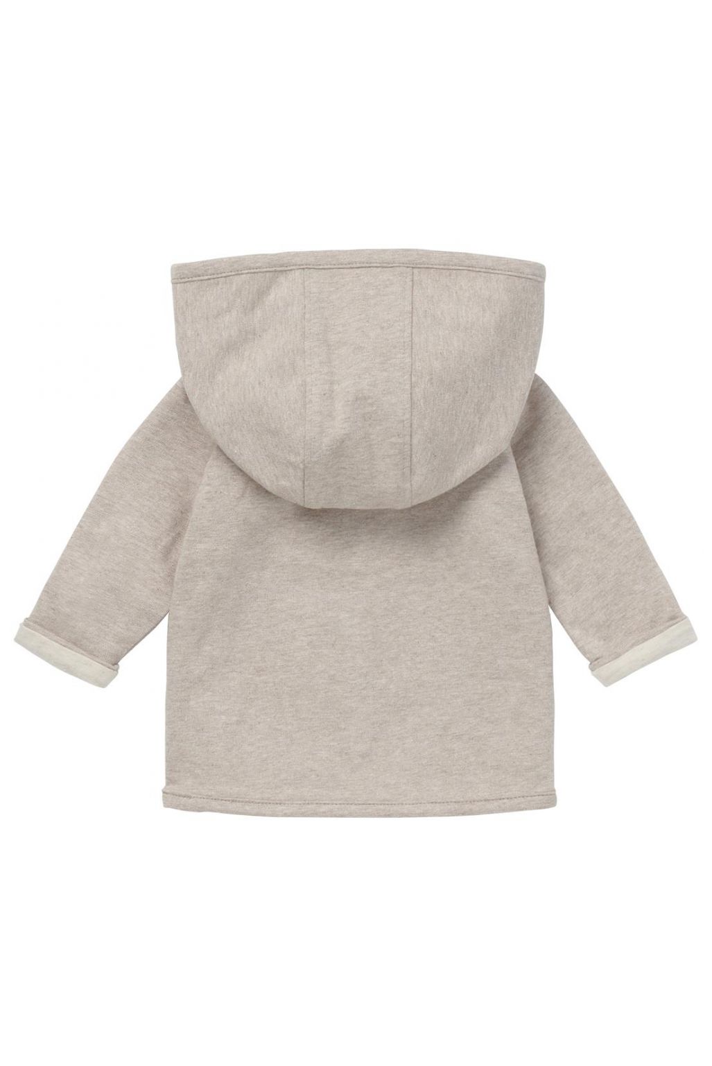 Noppies Baby Strickjacke Bonny - Reversible - Taupe Melange