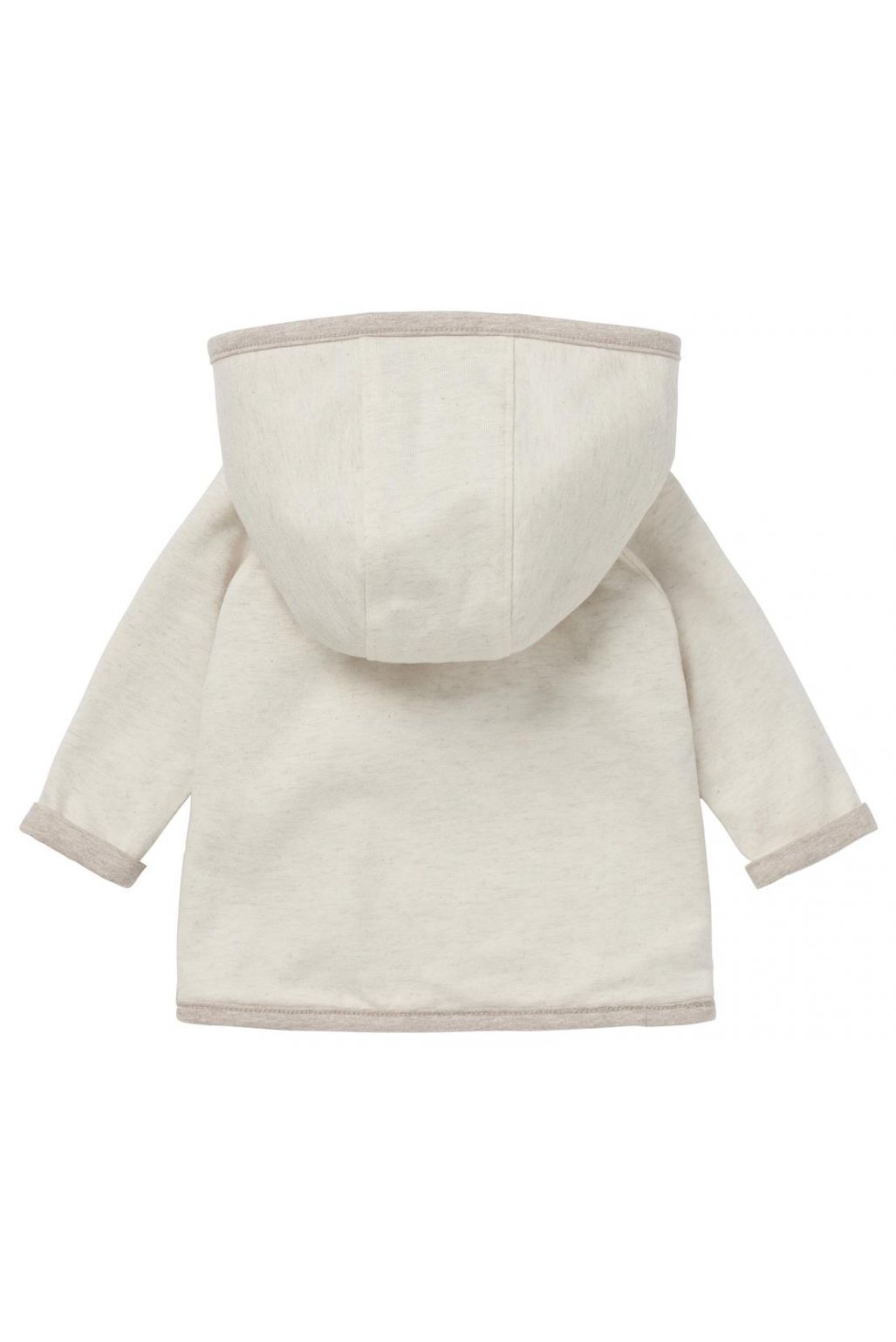 Noppies Baby Strickjacke Bonny - Reversible - Taupe Melange