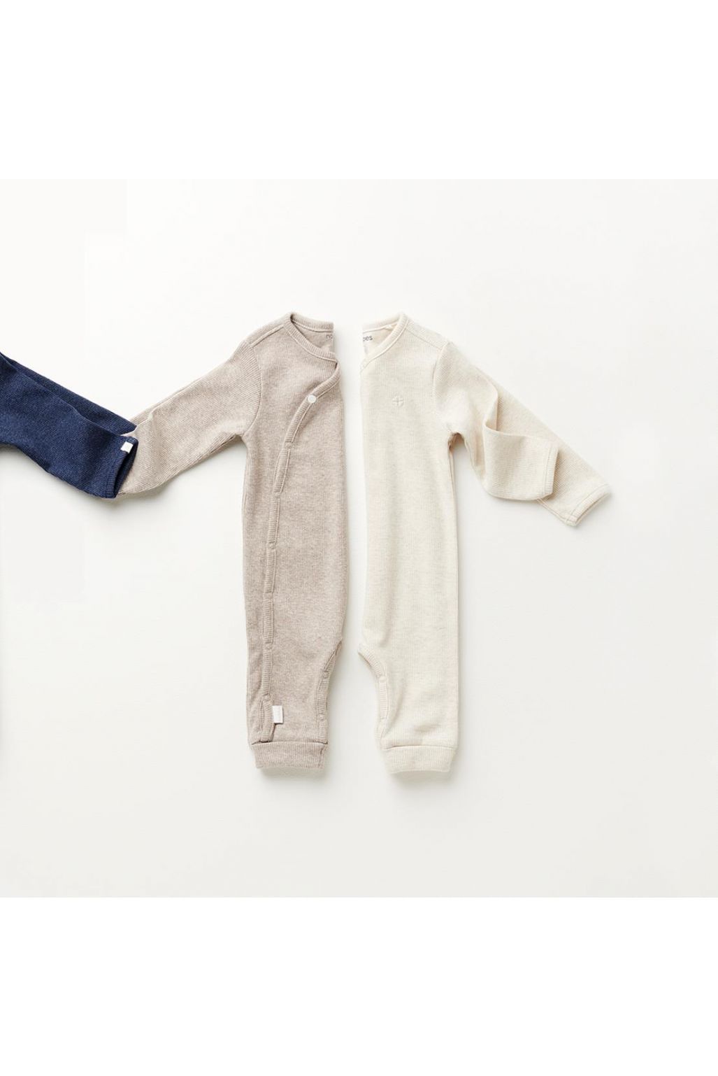 Noppies Baby Play suit Nevis - Oatmeal