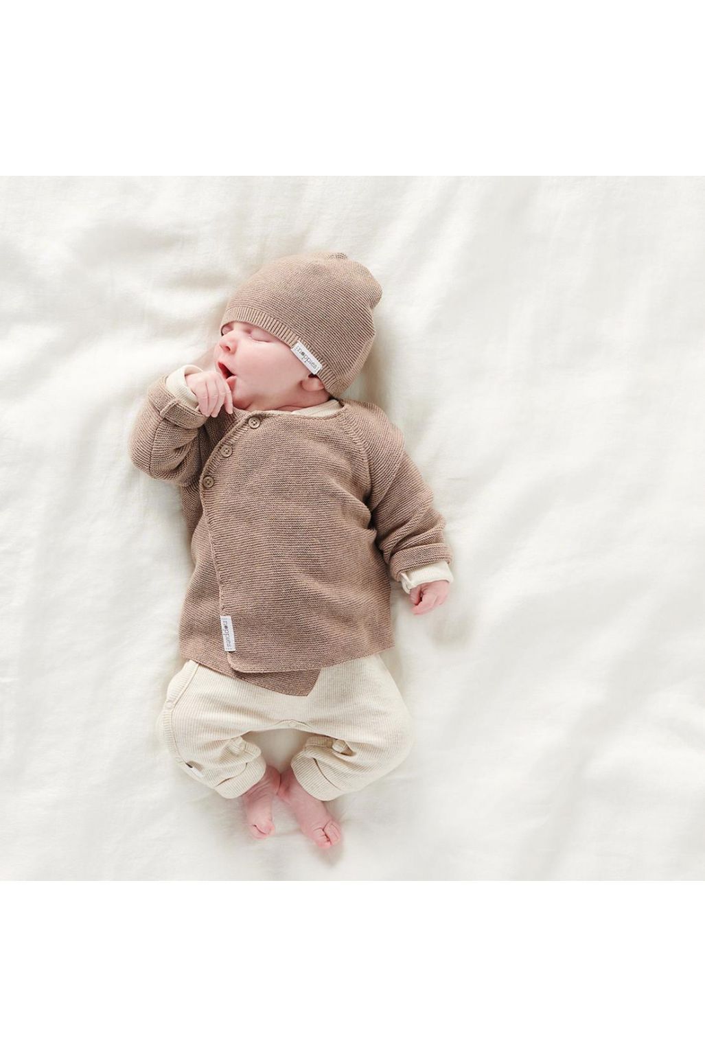 Noppies Baby Play suit Nevis - Oatmeal