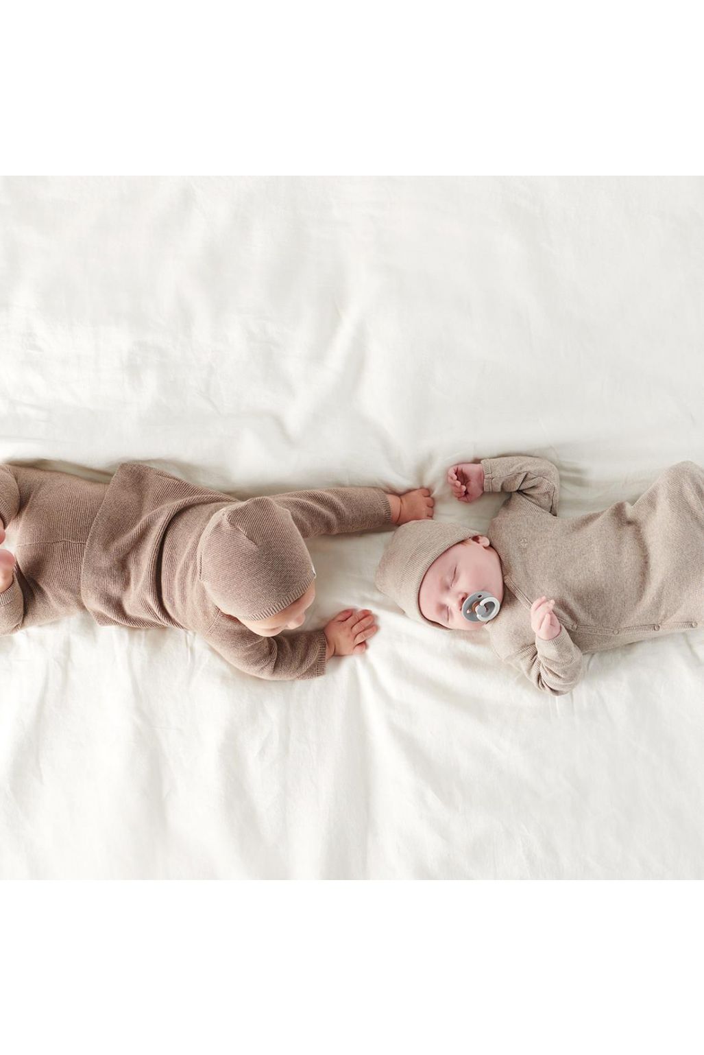 Noppies Baby Play suit Nevis - Taupe Melange