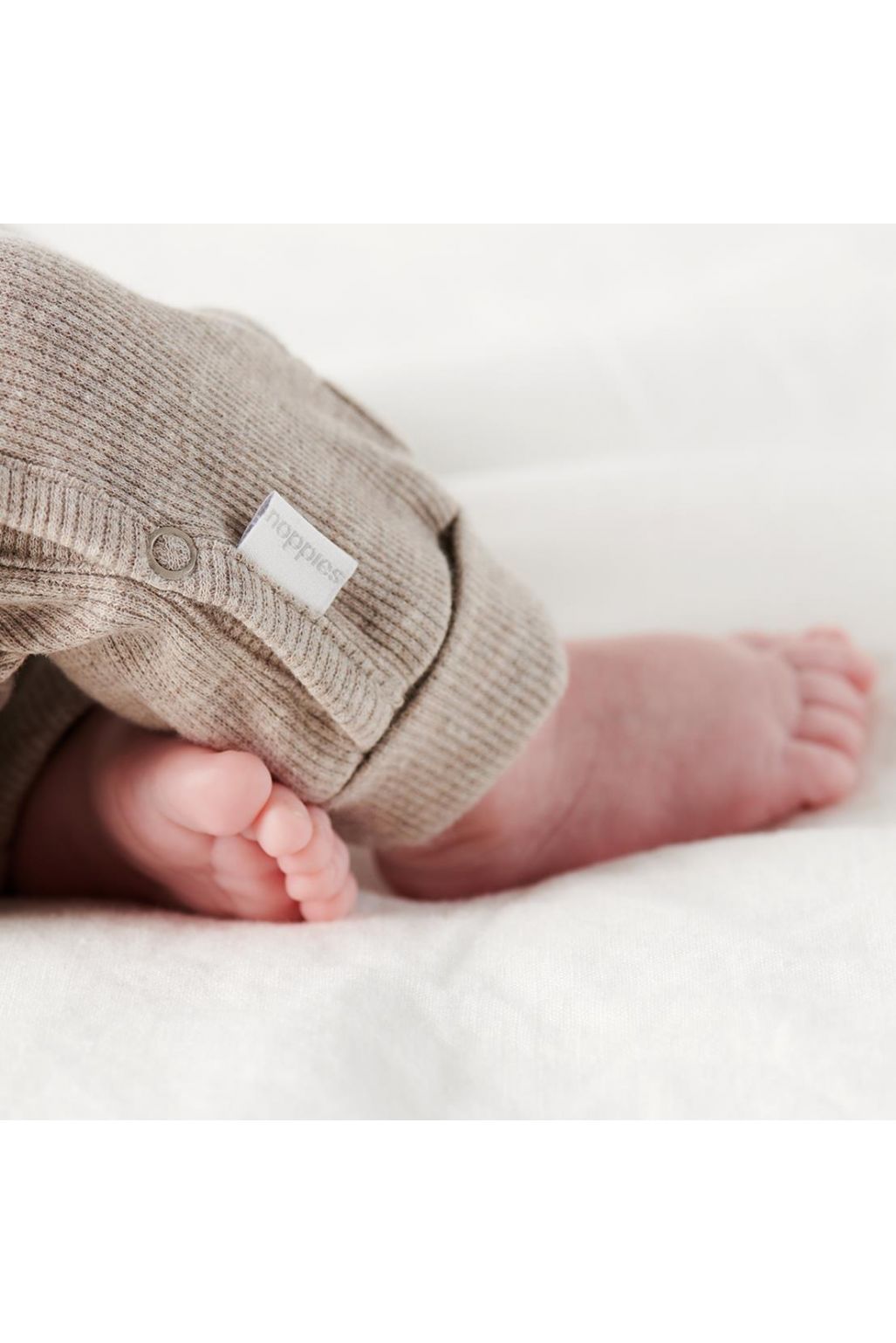 Noppies Baby Play suit Nevis - Taupe Melange