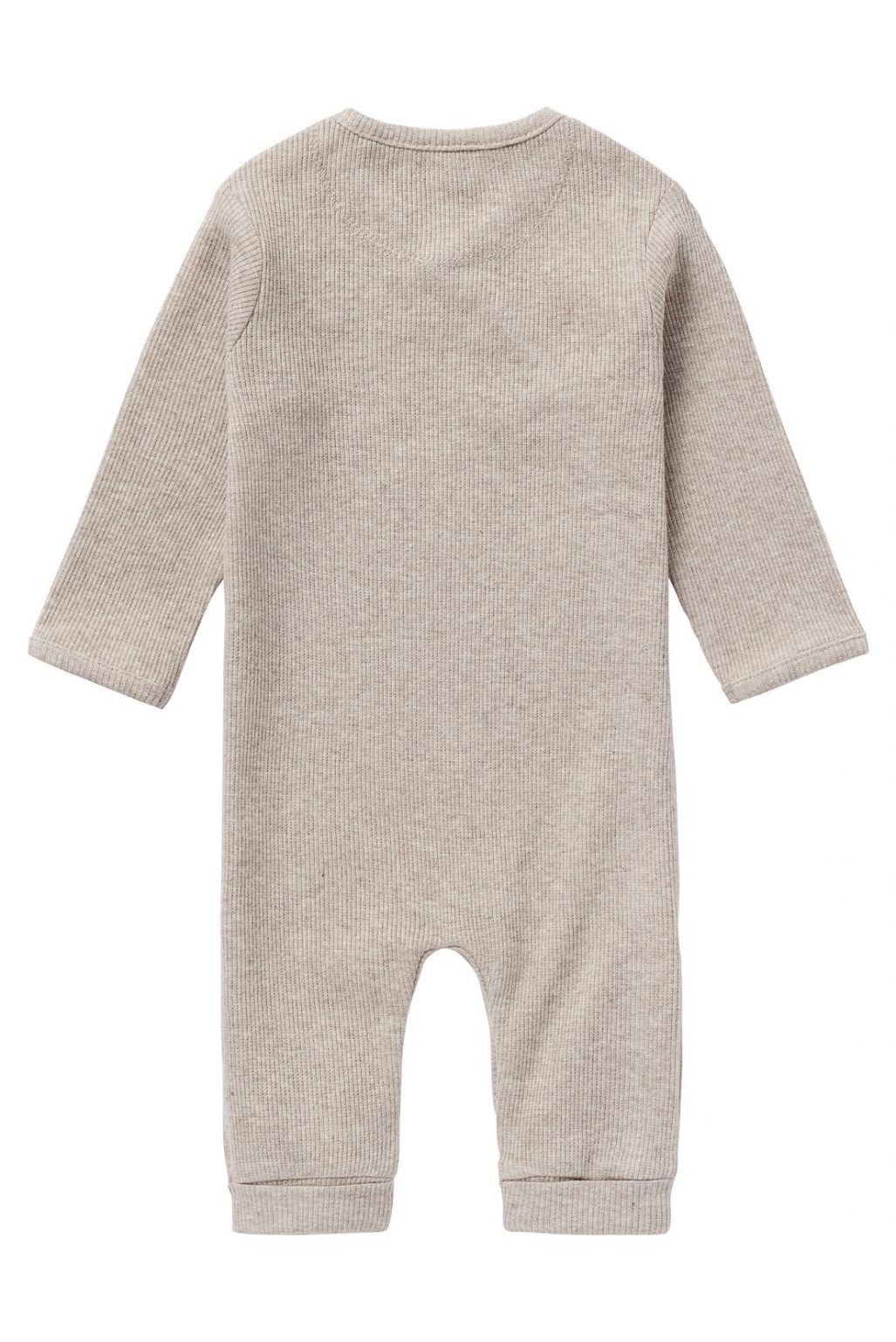 Noppies Baby Play suit Nevis - Taupe Melange
