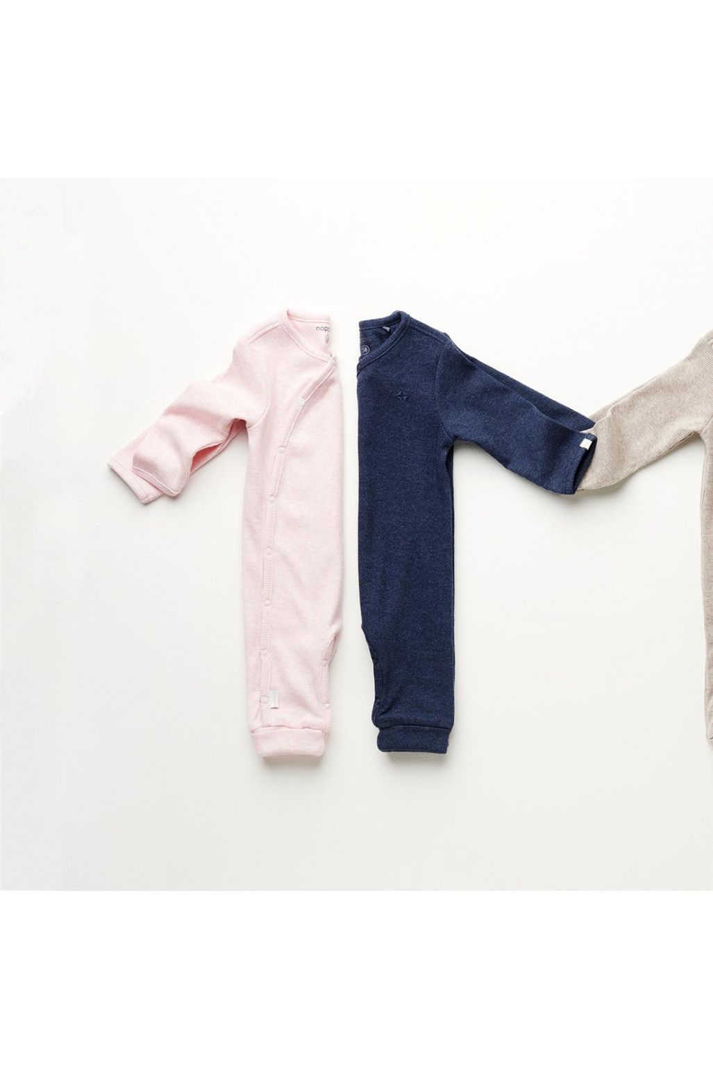 Noppies Baby Strampler Nevis - Navy Melange