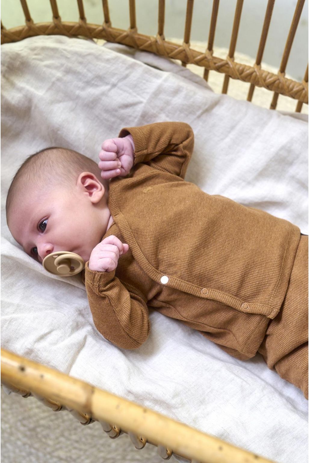 Noppies Baby Sweatpants Naura - Chipmunk Melange