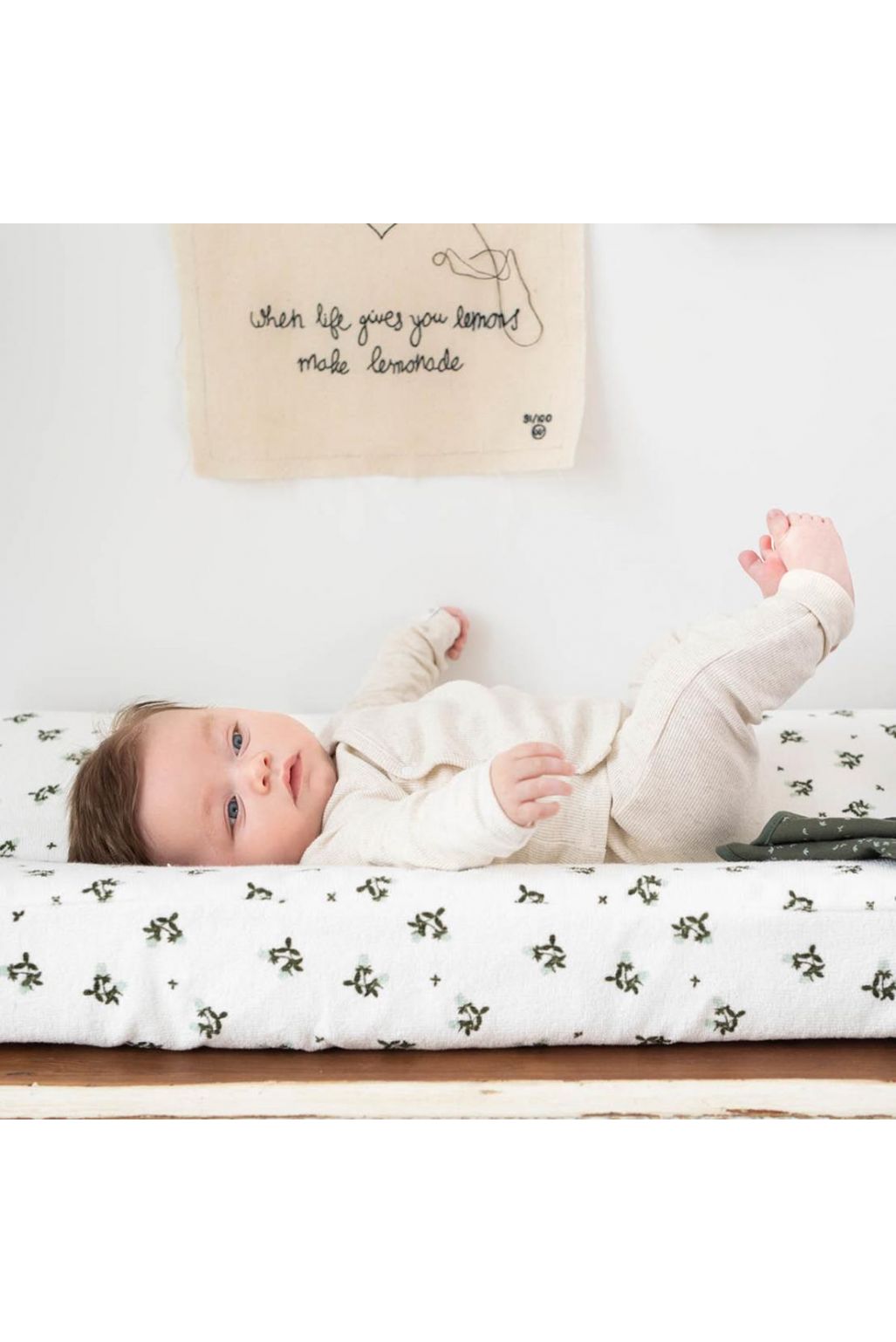 Noppies Baby Jogginghose Naura - Oatmeal