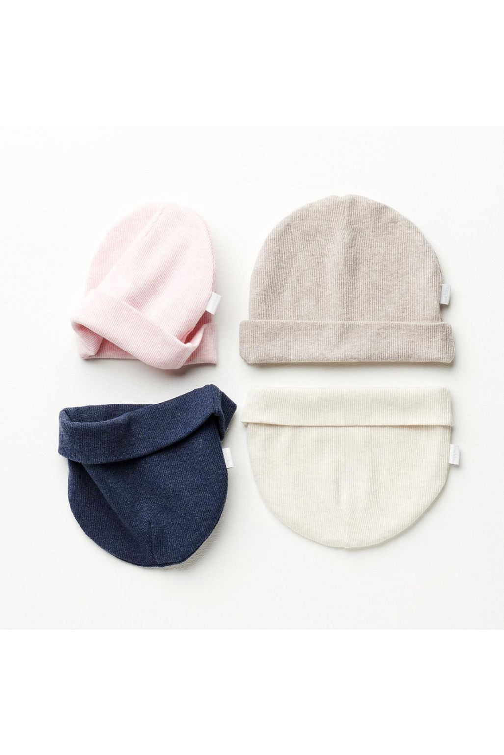 Noppies Baby Bonnet Nevel - Navy Melange