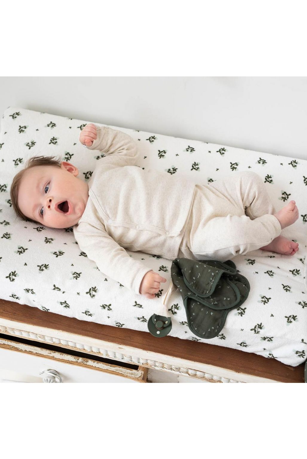 Noppies Baby Jogginghose Naura - Oatmeal