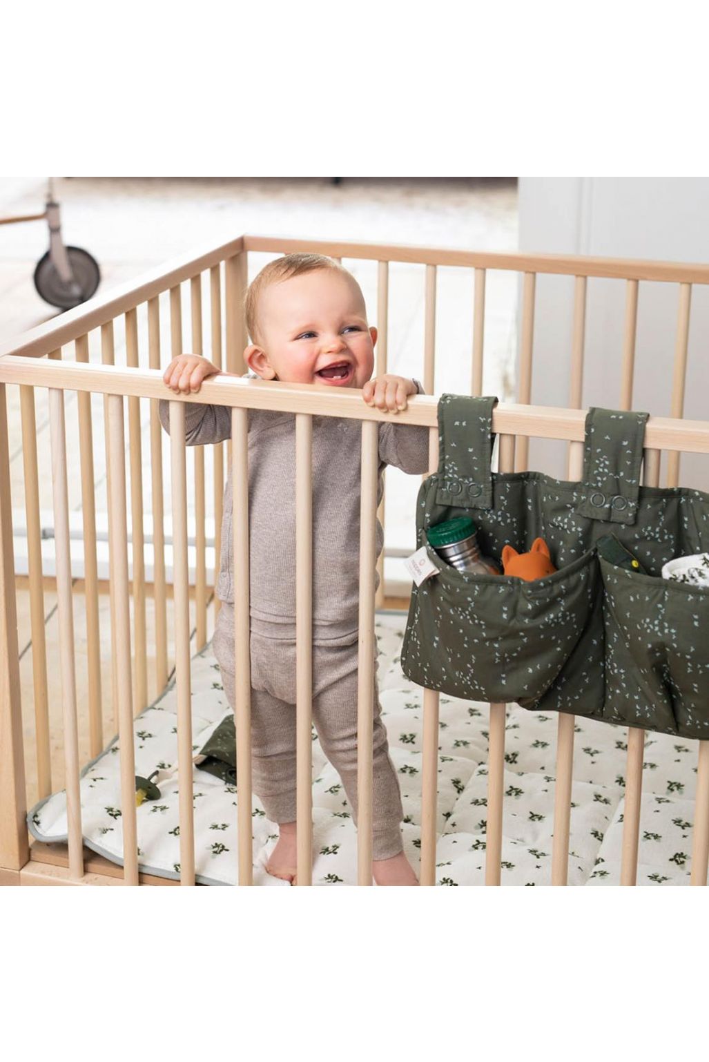 Noppies Baby Joggingbroek Naura - Taupe Melange