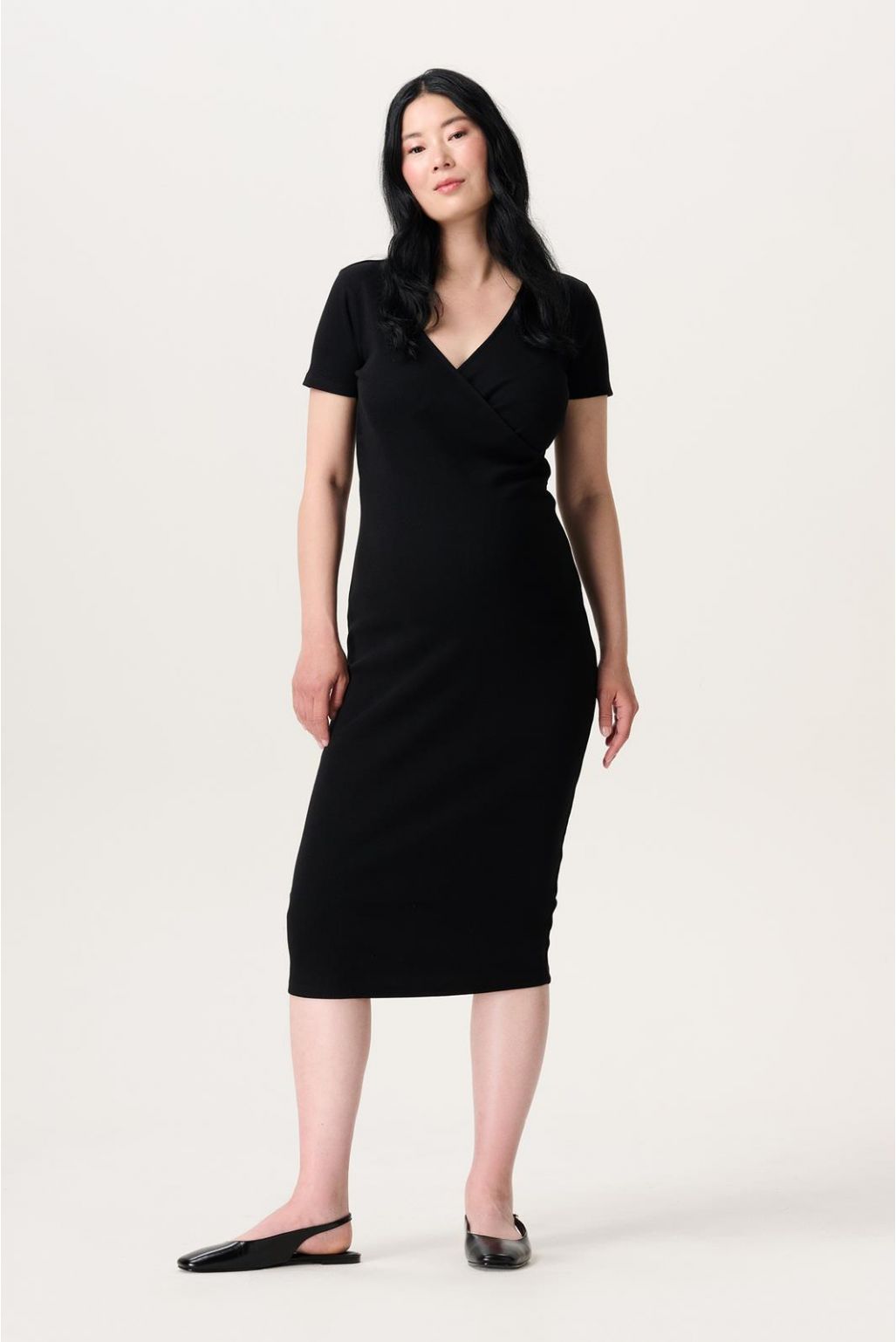 Noppies Maternity Still-Kleid Soiree - Black Noppies Maternity Still-Kleid Soiree - Black