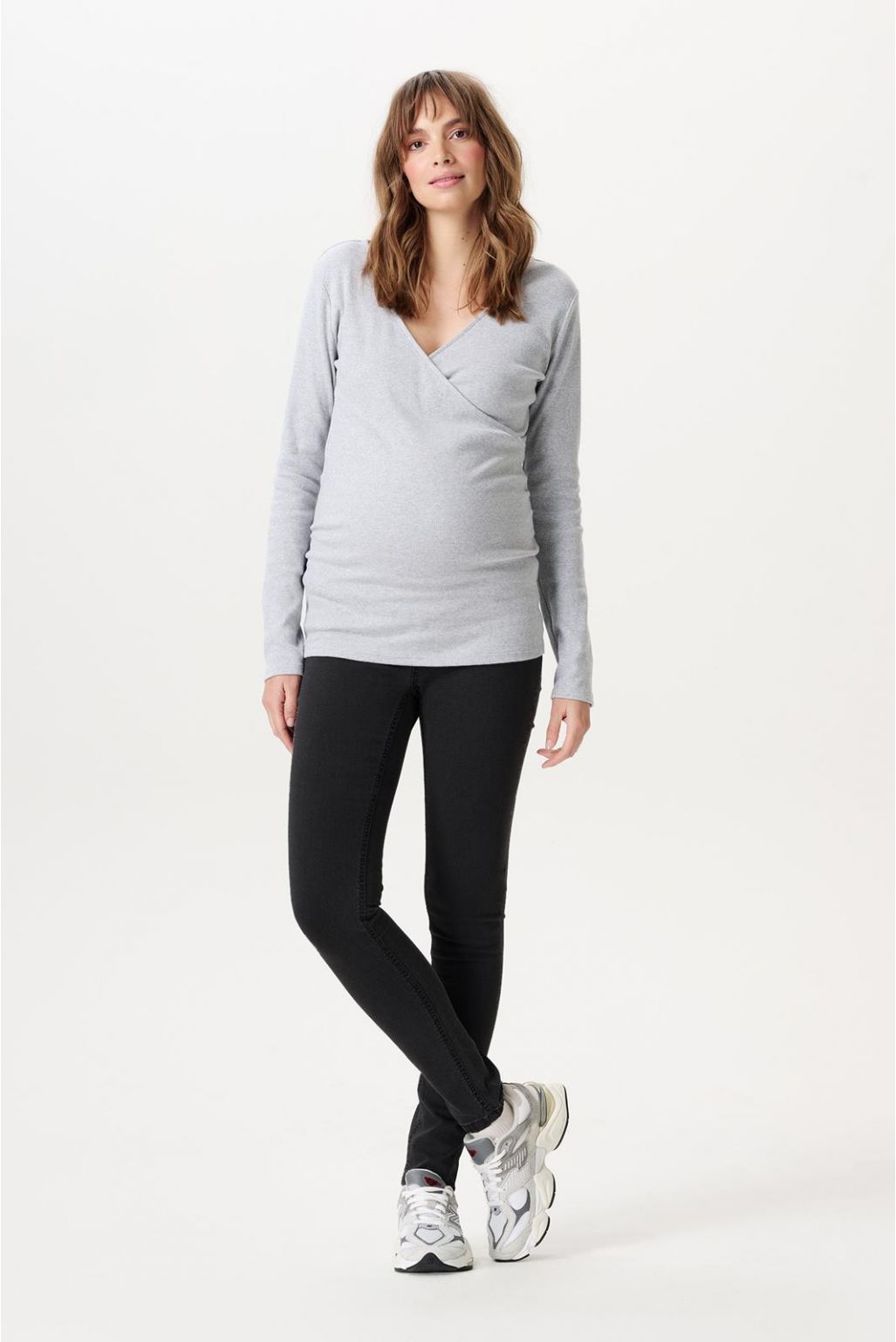 Noppies Maternity Jegging Ella - Black Denim Noppies Maternity Jegging Ella - Black Denim
