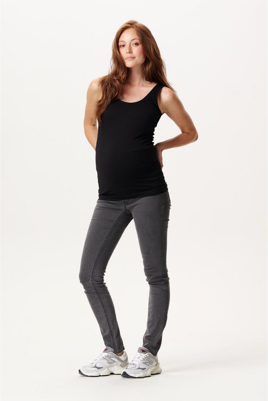 Noppies Maternity Jegging Ella - Grey Denim