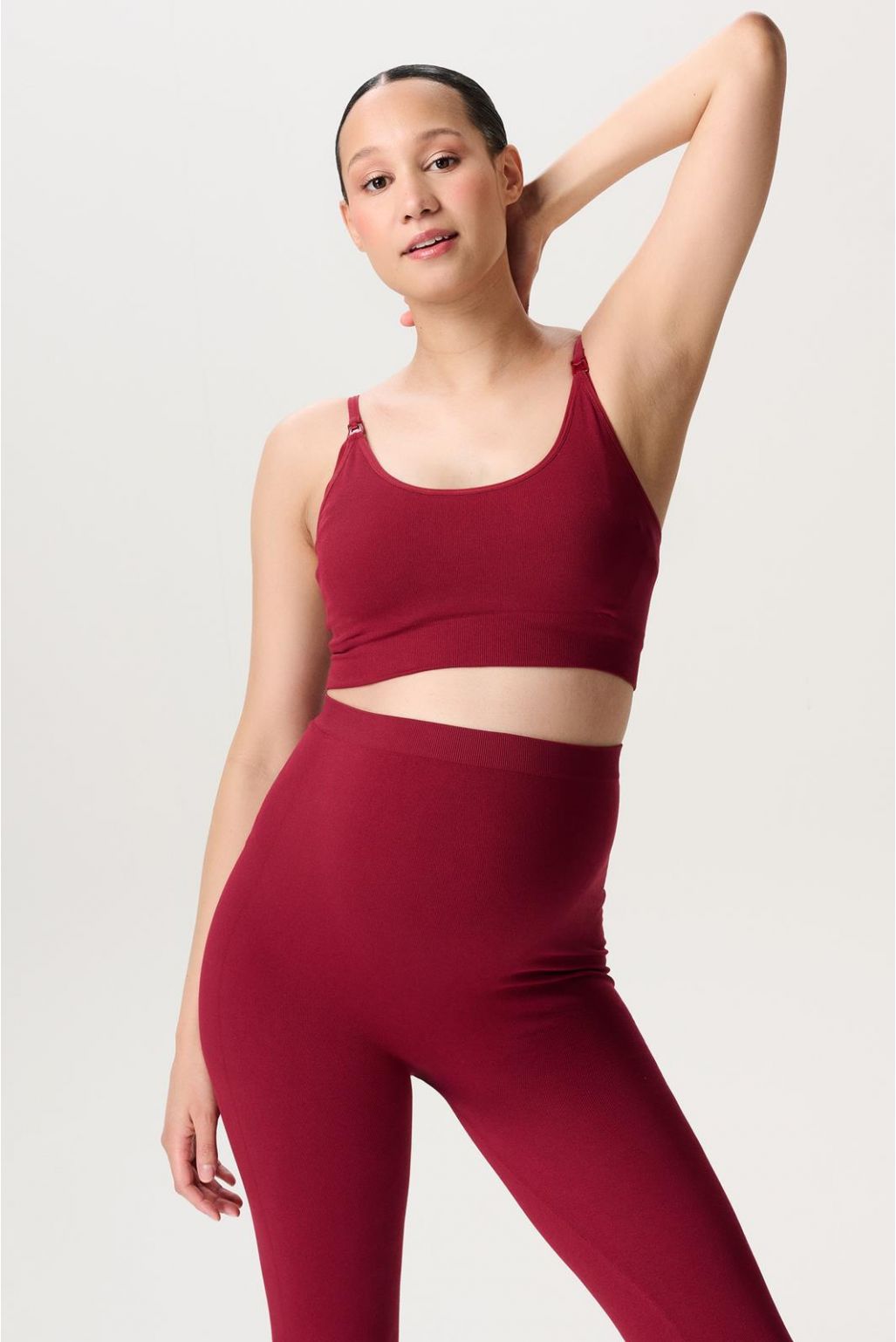 Noppies Maternity Voedingstop Mevie seamless - Tibetan Red Noppies Maternity Voedingstop Mevie seamless - Tibetan Red