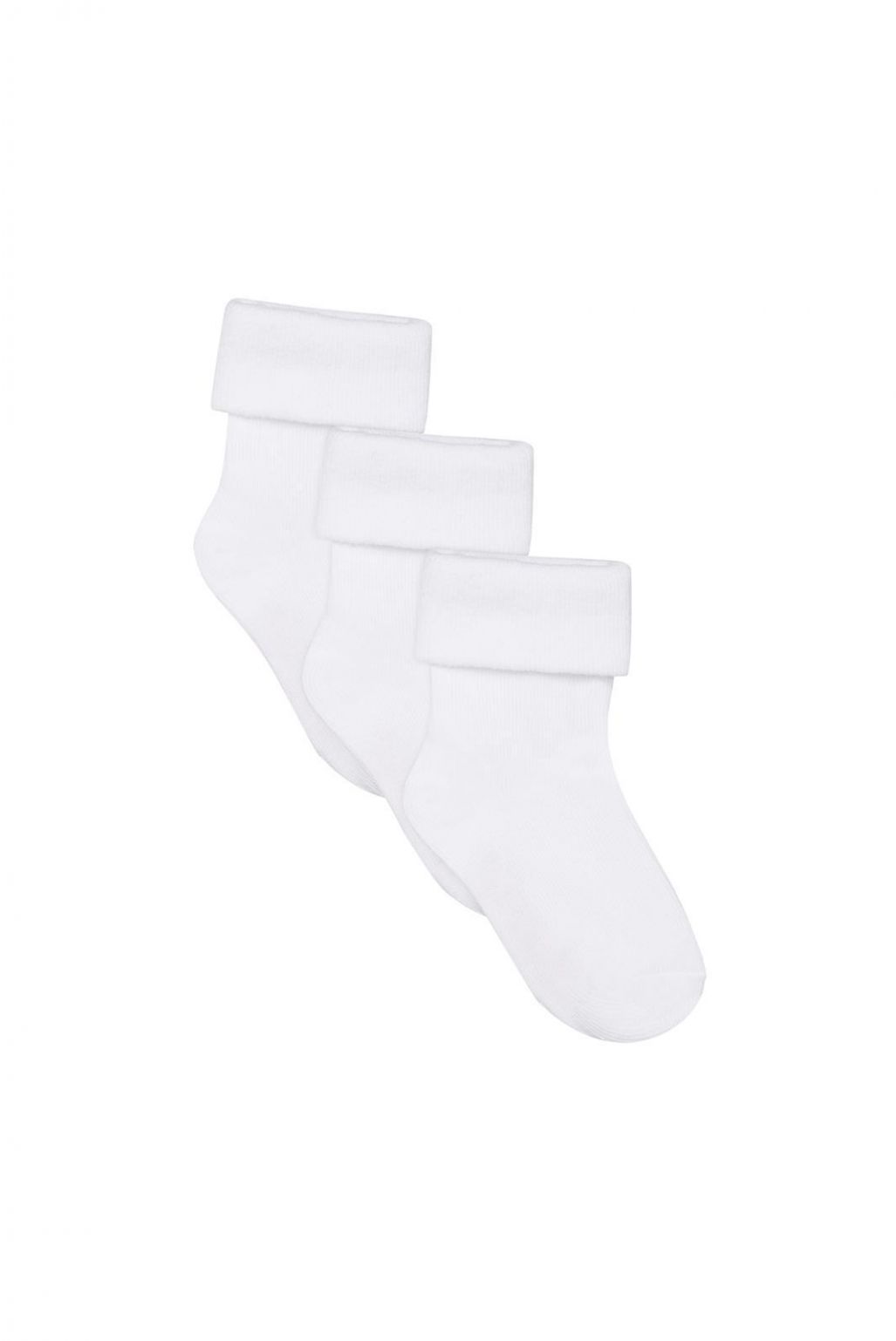 Noppies Baby Socken ( 3 Paar) Unisex Socks 3-pack - White