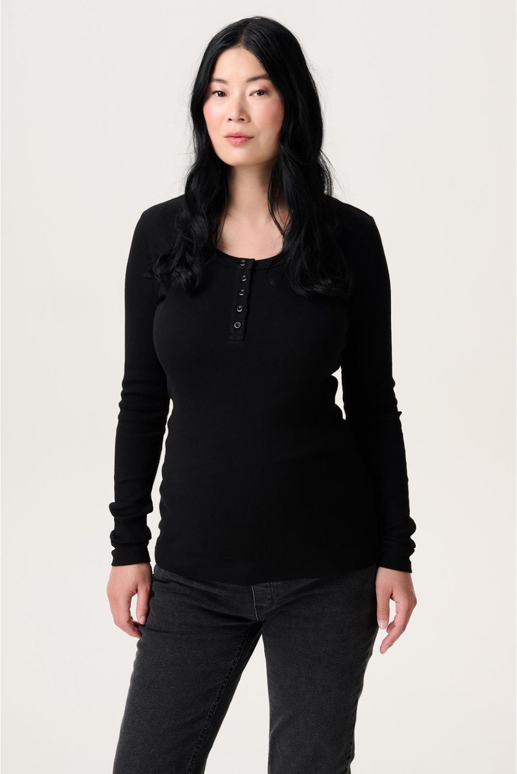 Noppies Maternity Nursing top - Black Noppies Maternity Nursing top - Black