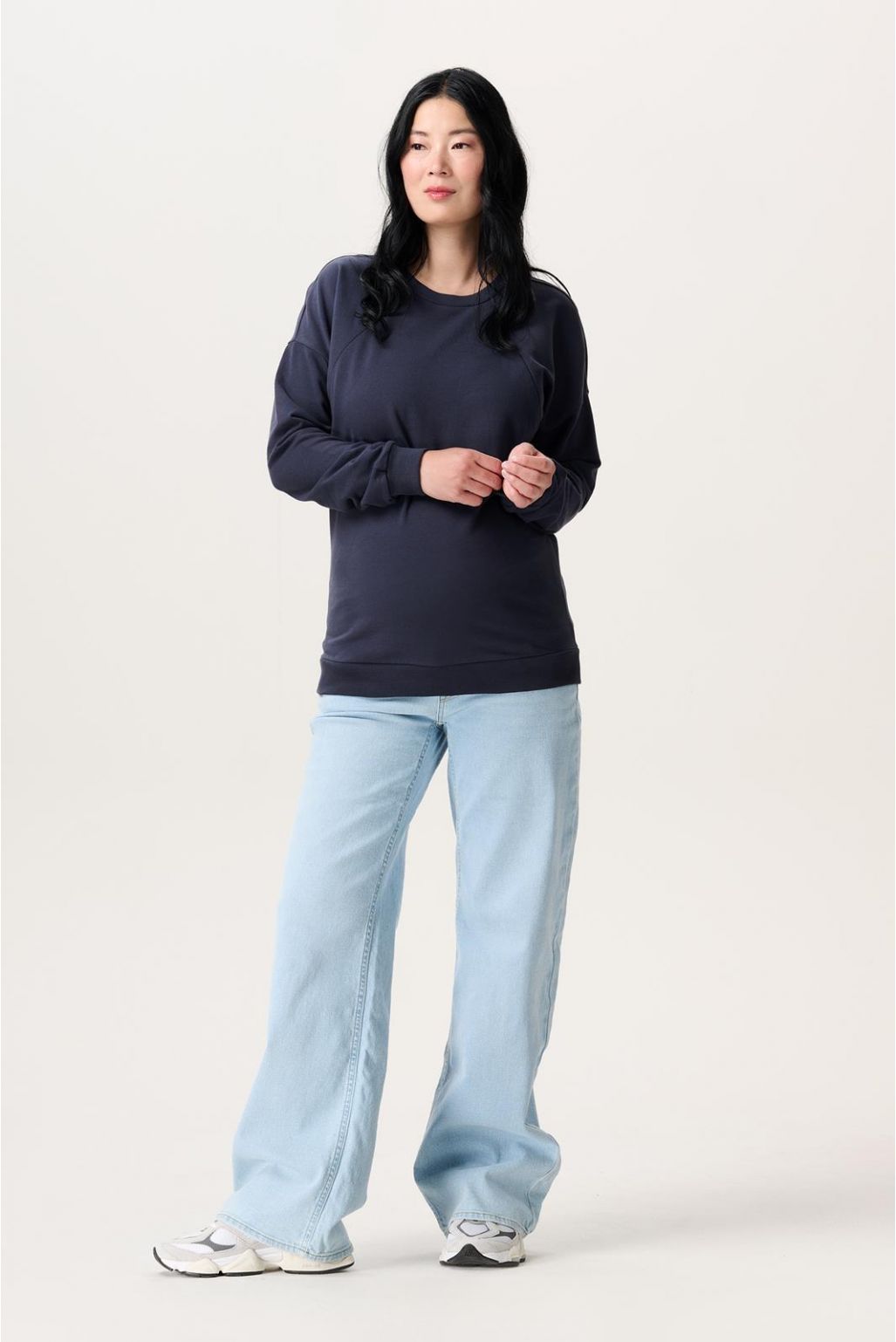 Noppies Maternity Wide leg Jeans Lemi - Light Blue Noppies Maternity Wide leg Jeans Lemi - Light Blue