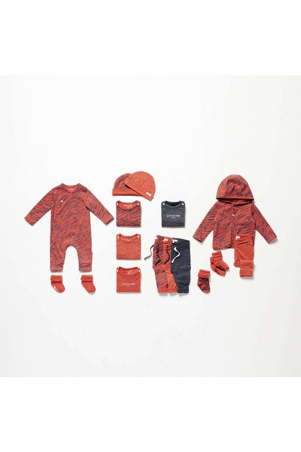 Noppies Baby Broek Bobby - Spicy Ginger