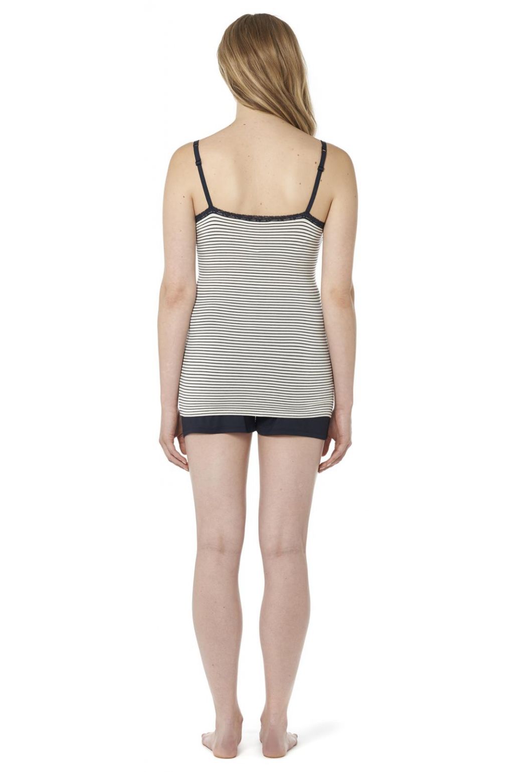 Noppies Pyjamatop met voedingsfunctie Elza - Dark Blue