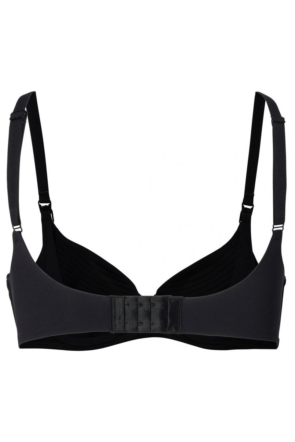 Noppies Voorgevormde voedingsbh Spacer Stripe nursing bra - Black