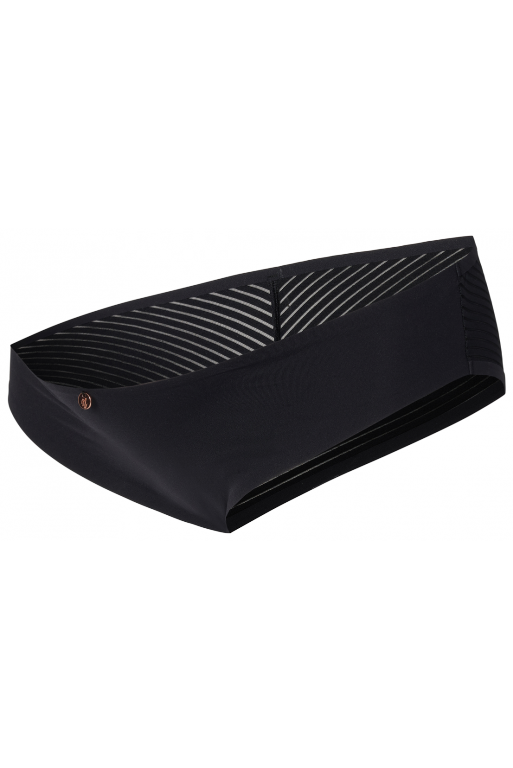 Noppies Slip Brazilian Spacer Stripe - Black