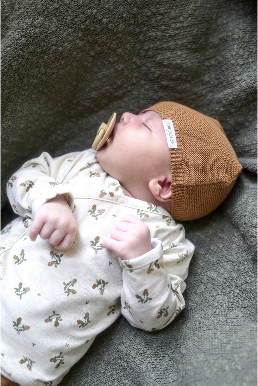 Noppies Baby Langarmshirt Nicosia - Oatmeal